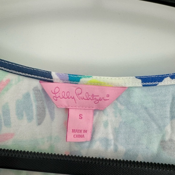 NWOT Lilly Pulitzer Madilyn romper, size small. Retail $178. - Picture 2 of 5